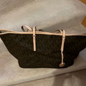 Large Michael Kors travel tote bag